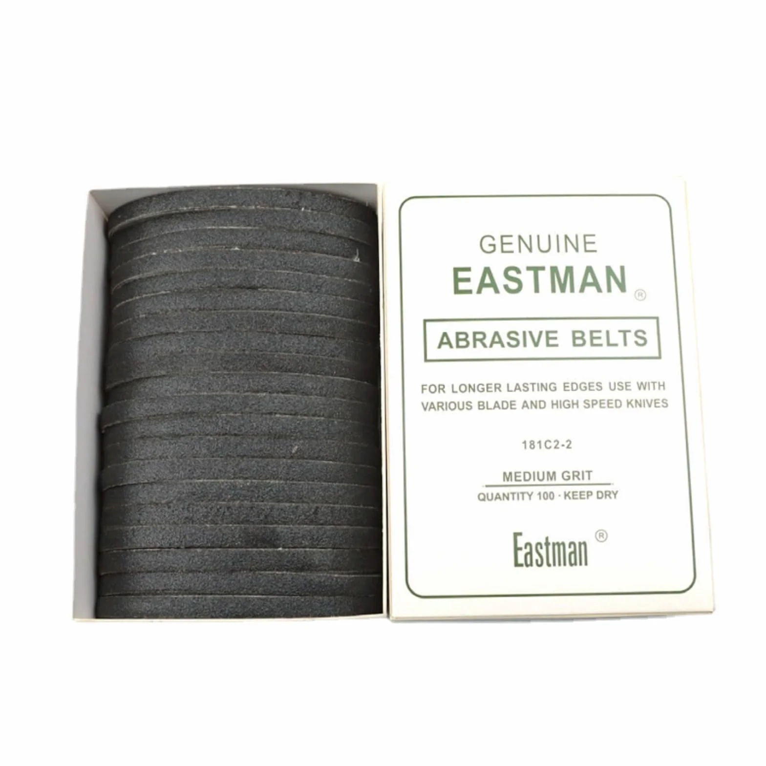 Eastman KM CZD-103 Máquina de corte recto 627X 629X DAYANG Grano medio negro