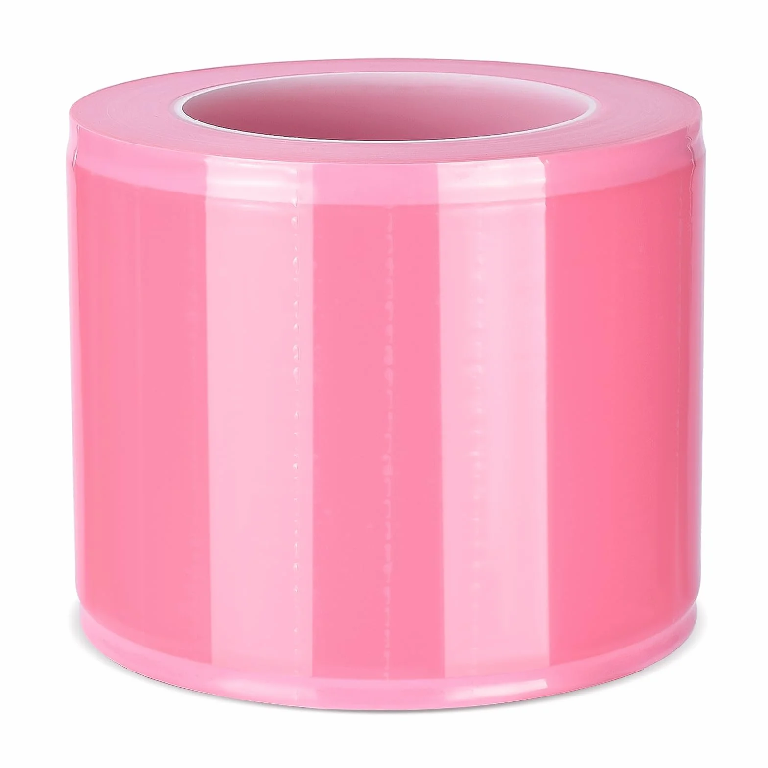 Película de barrera desechable para tatuajes, perforada, cinta adhesiva, suministros (rosa) - 1200 rollos