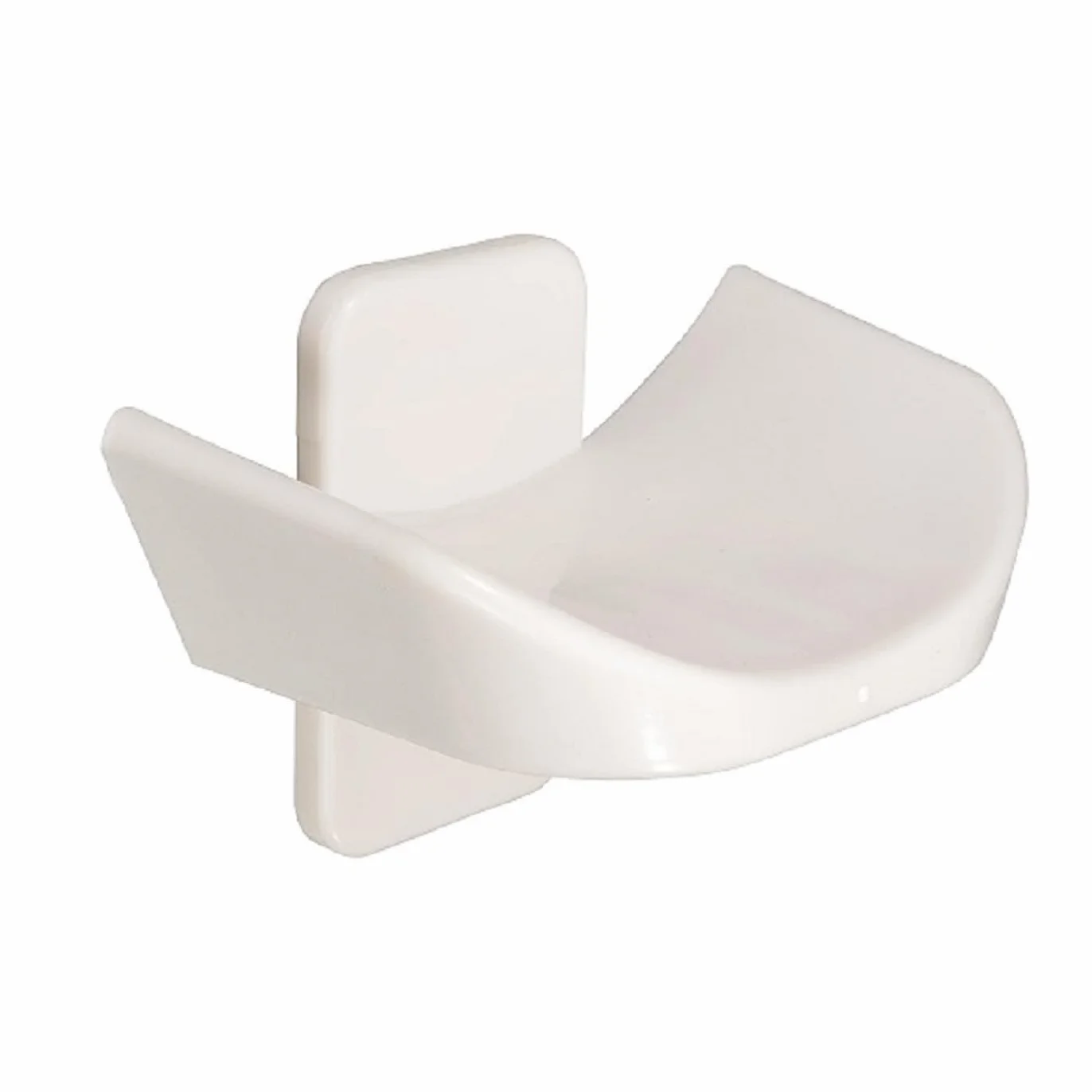 Brama West Soporte para barra de torneo (24 mm, 20 unidades), color blanco