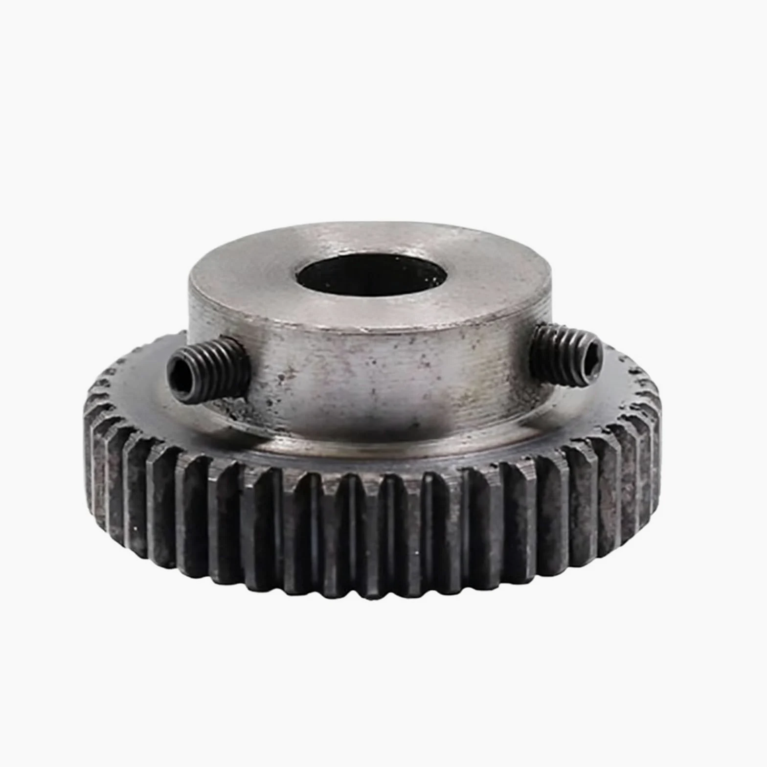 Acero Al Carbono Con Engranaje Recto | Engranaje recto de acero de baja velocidad(12mm,6pcs 1M 50 Teeth)