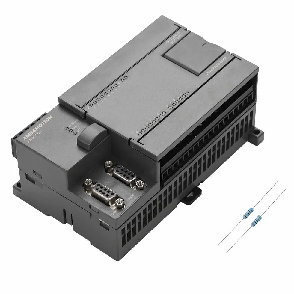 Controlador Programable DC 24V PLC S7-200 CPU224XP Controlador Lógico Programable Tablero Control Industrial