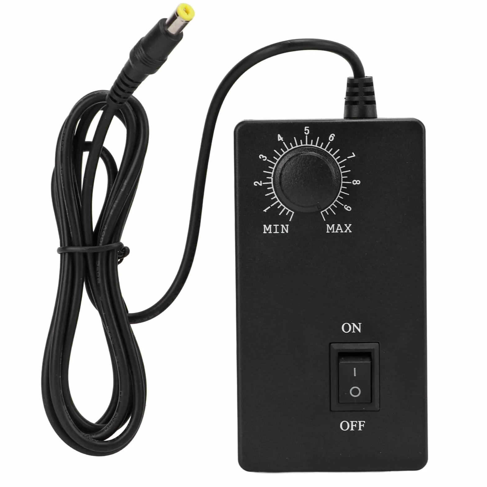 Microscopio Luz Coaxial Tipo Dividido Foco LED Brillo Ajustable Microscopio Iluminador Luz con Buena Disipación de Calor AC100V‑240V(Enchufe europeo de Φ11 mm blanco)