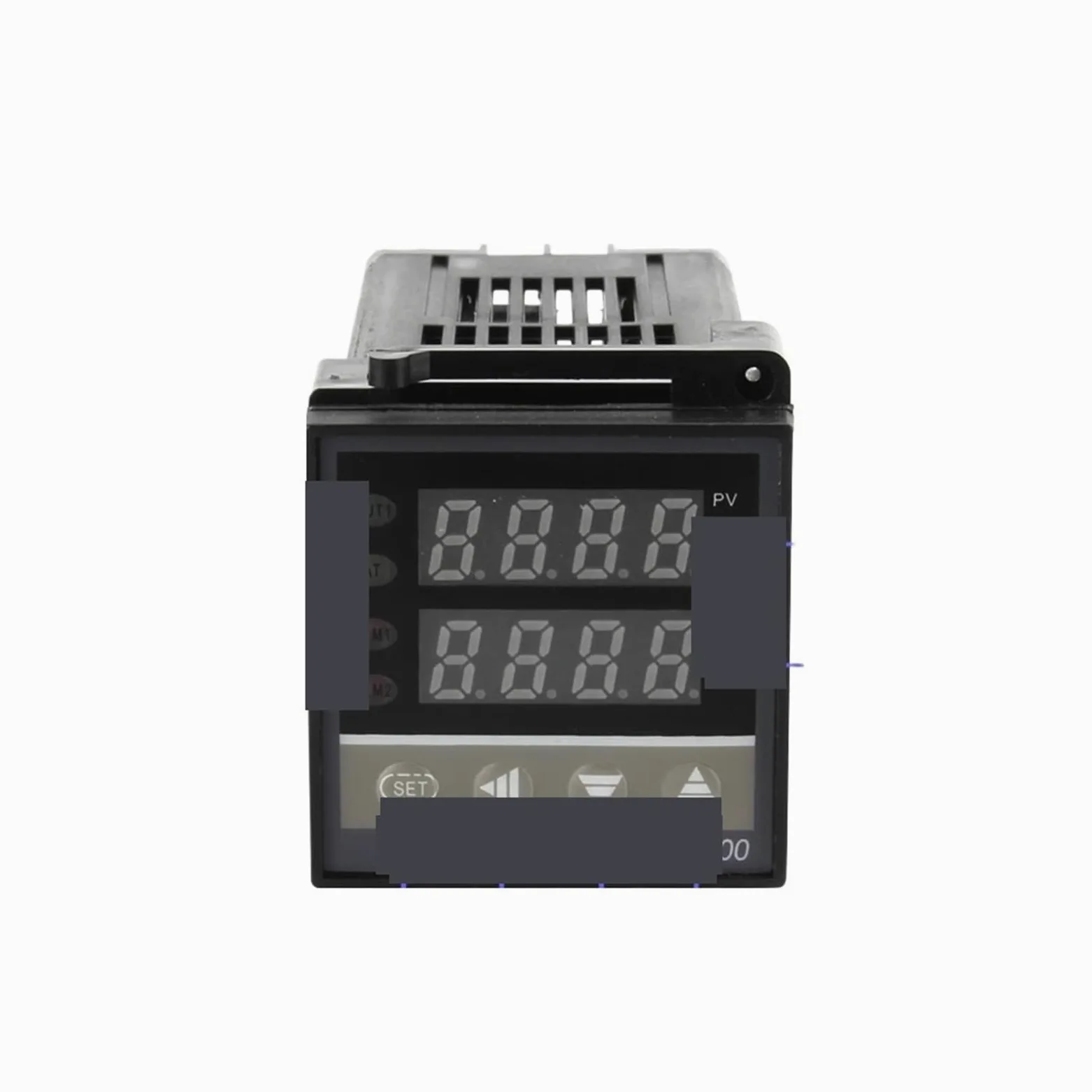 1 Uds REX-C100 controlador de temperatura PID AC110V-240V con SSR-40DA PT100 termopar disipador de calor relé de entrada o salida SSR(C100-V-AN PT100 SET2)