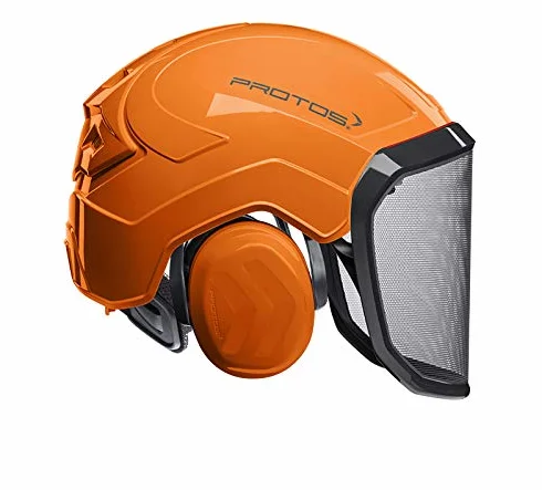 Protos Integral Forest F39 (visera fina) (naranja)