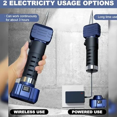 Máquina eléctrica para desplumar pollo, herramienta portátil para quitar plumas, 12000 rpm, totalmente automática, para aves de corral, pavo, pato, ganso