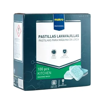 Lavavajillas en pastillas 100 unidades makro PROFESSIONAL (4)