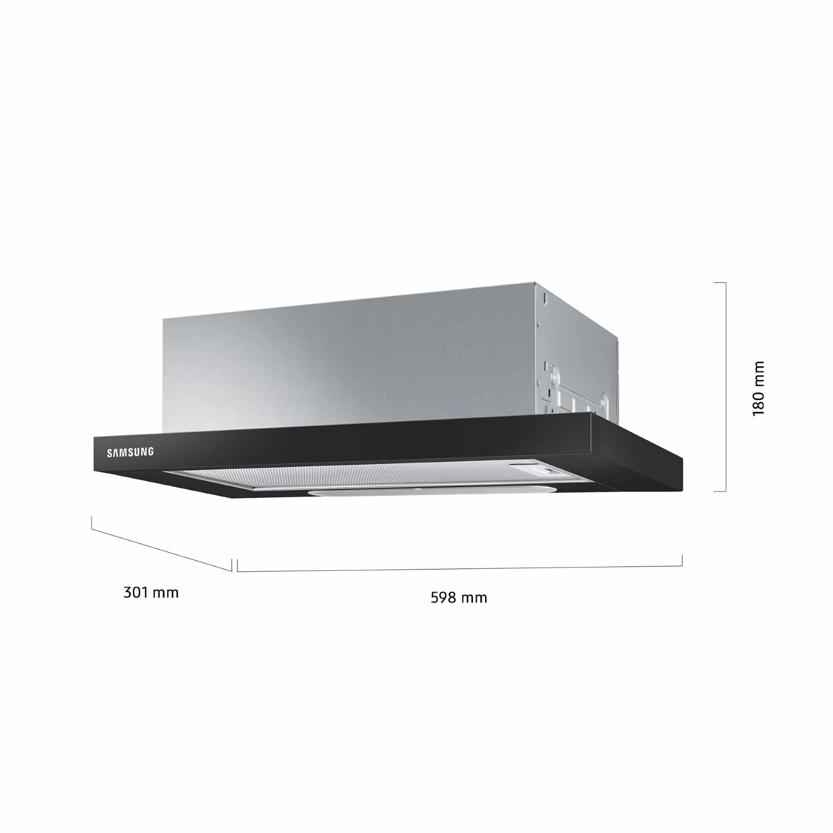 Samsung Campana Extractora 60cm Clase C Negra NK24M1030IB/UR
