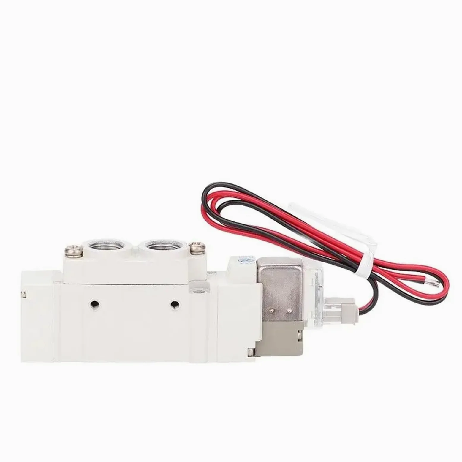 Electroválvula doble de 2 vías SY5220 C8 electroválvula neumática eléctrica (SY5220-6LS-C8)