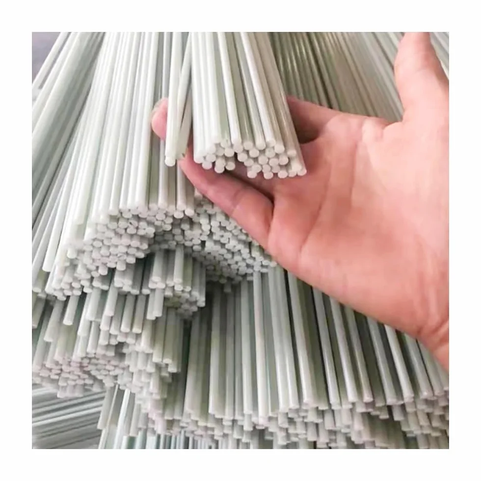 10 varillas flexibles de fibra de vidrio blancas for proyectos de bricolaje, cometas, aeromodelismo y manualidades. Diámetro de 1,5/2 mm, longitud de 1,5 a 4 m.(2.0x4000mm)