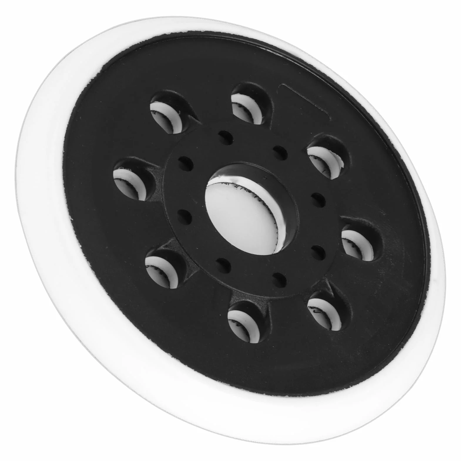 Plato de Lija 125 mm para Bosch GEX 125-1 AE, Disco de Lijado Profesional de 8 Agujeros Accesorio para Pulido y Lijado