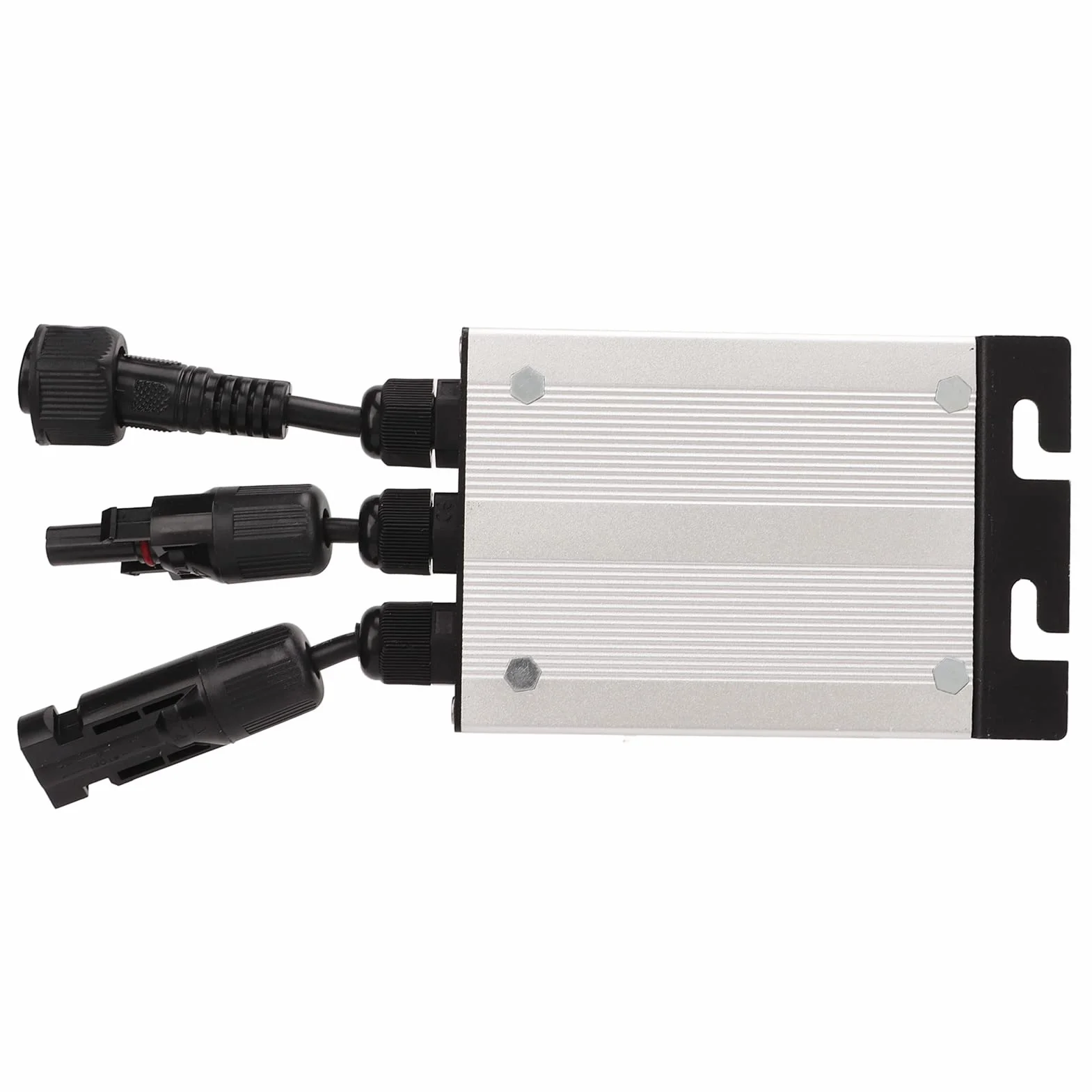 VOBOR 120W MPPT Micro inversor de conexión a Red,12V a 25V MPPT inversor de conexión a Red Micro inversor de Onda sinusoidal para Sistemas solares pequeños, Resistente al Agua
