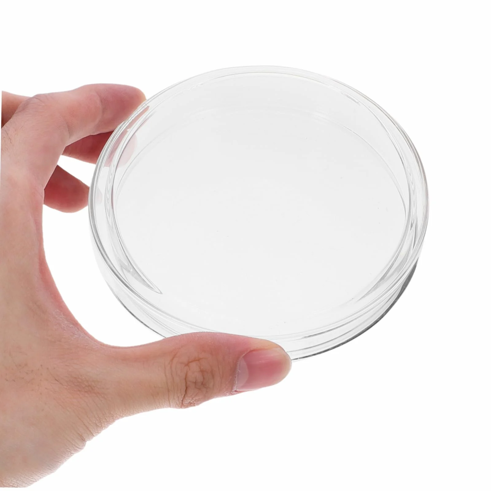 15 Piezas De Petri Placas De Agar De Bandeja De Cultivo Plato Redondo De Agar Soporte De Cultivo De Laboratorio Bandeja De Cultivo De Química Plato De Cultivo De