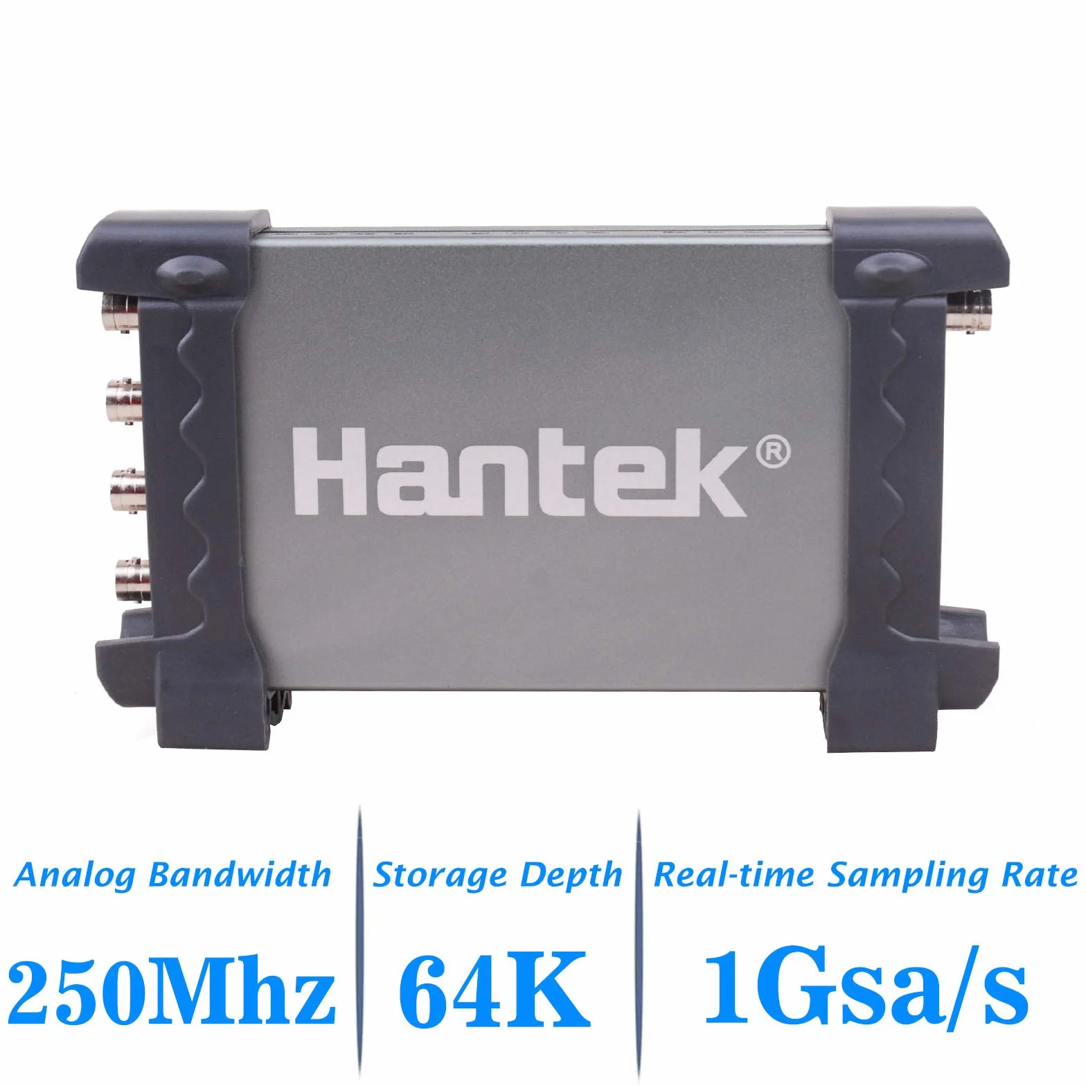 Hantek 6254BD - Osciloscopio digital de almacenamiento USB 250MHz 1GSa/s 4CH forma de onda arbitraria