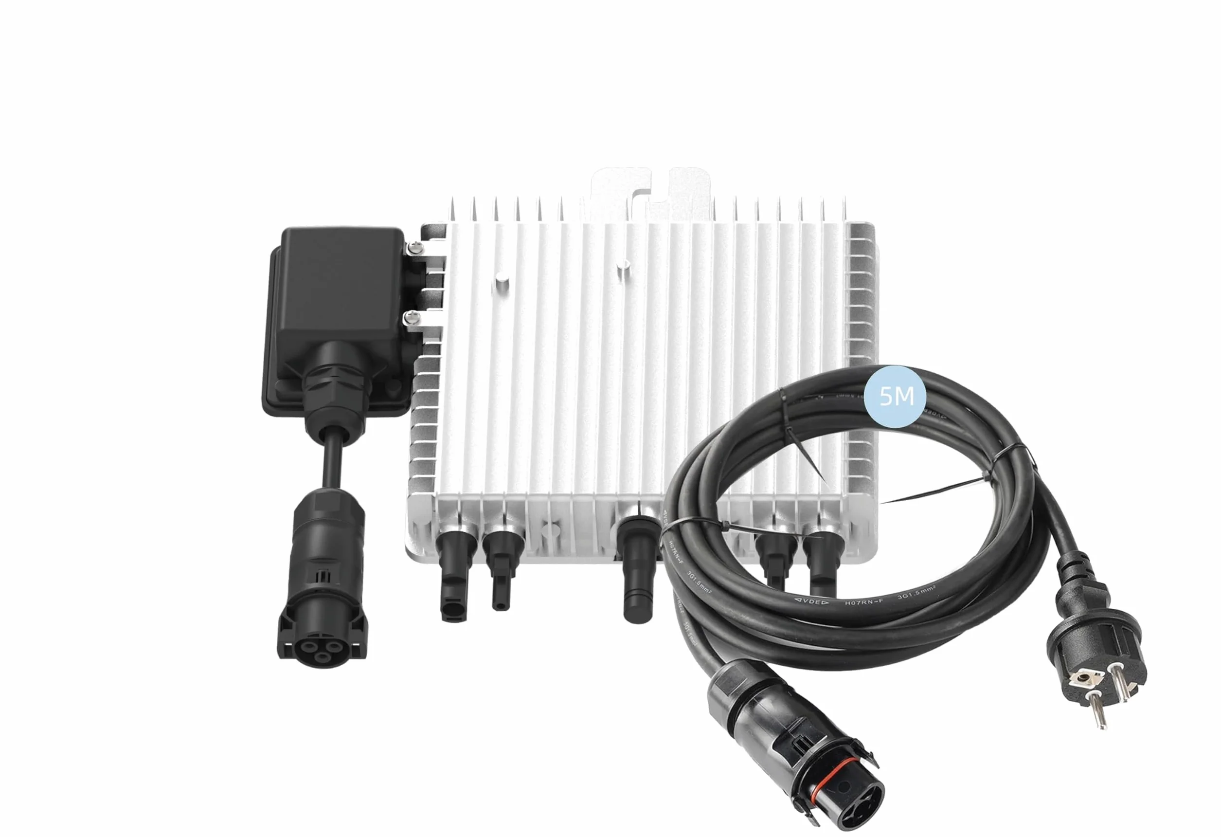 home Trends® Deye SUN-M80G4-EU-Q0 - Microinversor (800 W, 800 W, PV de nueva generación, con cable Schuko de 5 m)