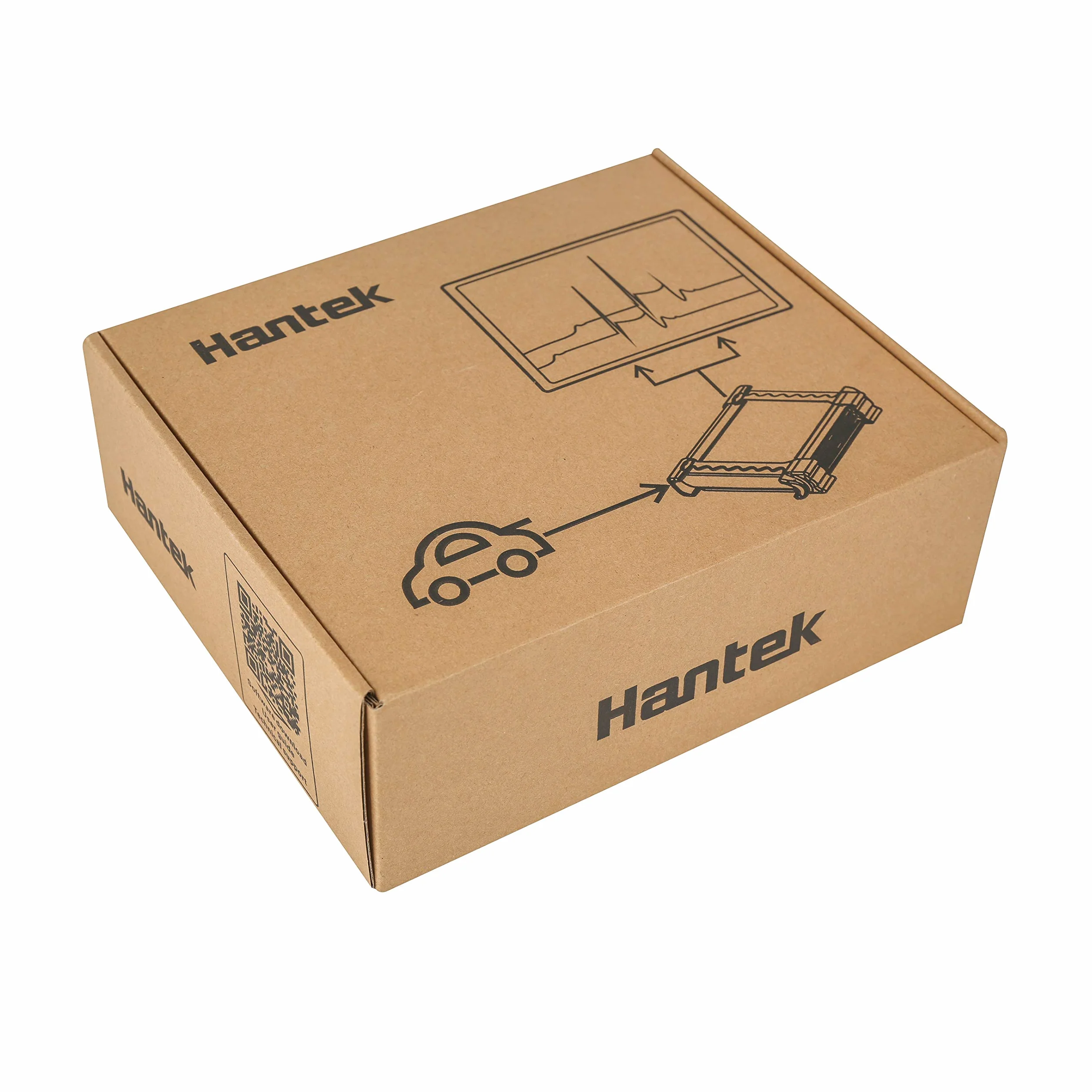 Hantek 1008B - Osciloscopio de diagnóstico automotriz (8 Canales, Tarjeta DAQ), generador programable de 8 Canales