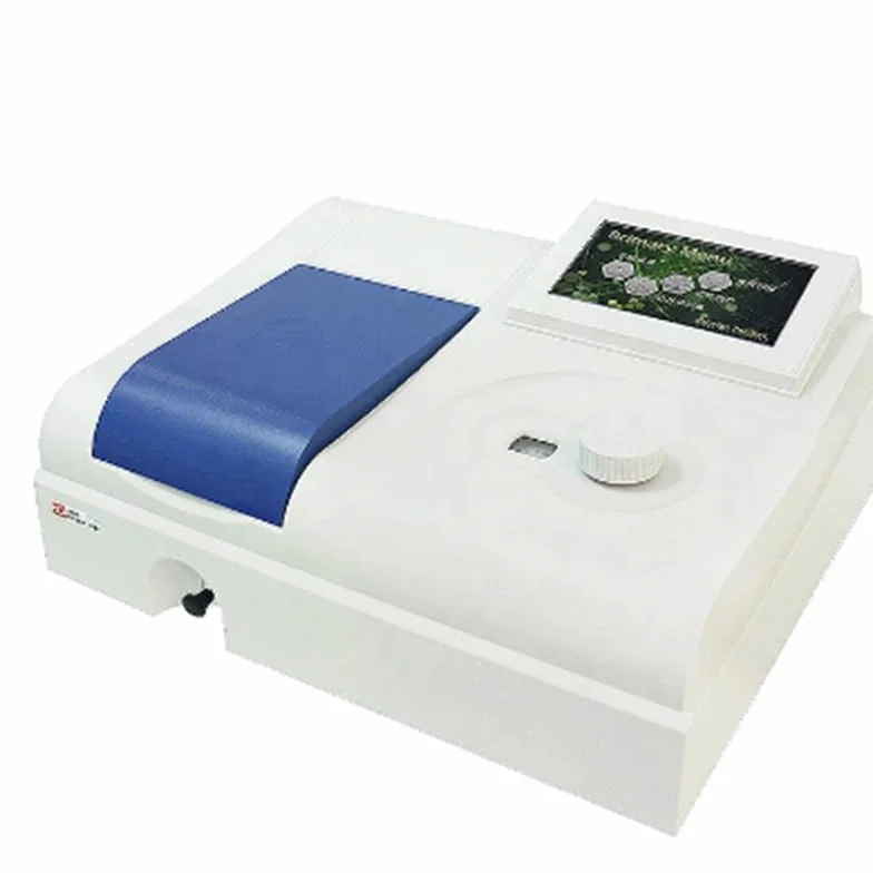 Espectrofotómetro 722N Vis 360-1000 nm 2 nm Pantalla LCD