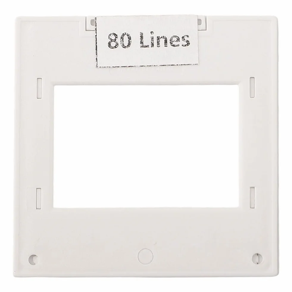 Rejilla de difracción de transmisión para espectrofotómetro 50/100/300/600 líneas/mm placa óptica PET 38 x 36 mm