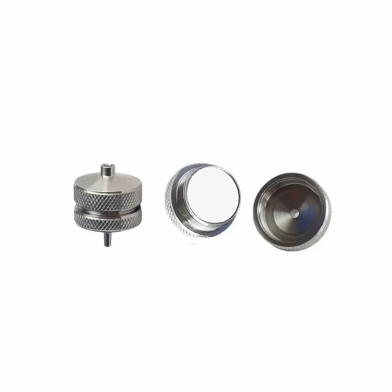 Soporte de filtro, soporte microinyector laboratorio 13 25 50 mm, cabezal inyector desmontable acero inoxidable, reemplazable sello PTFE(13mm)(13mm)
