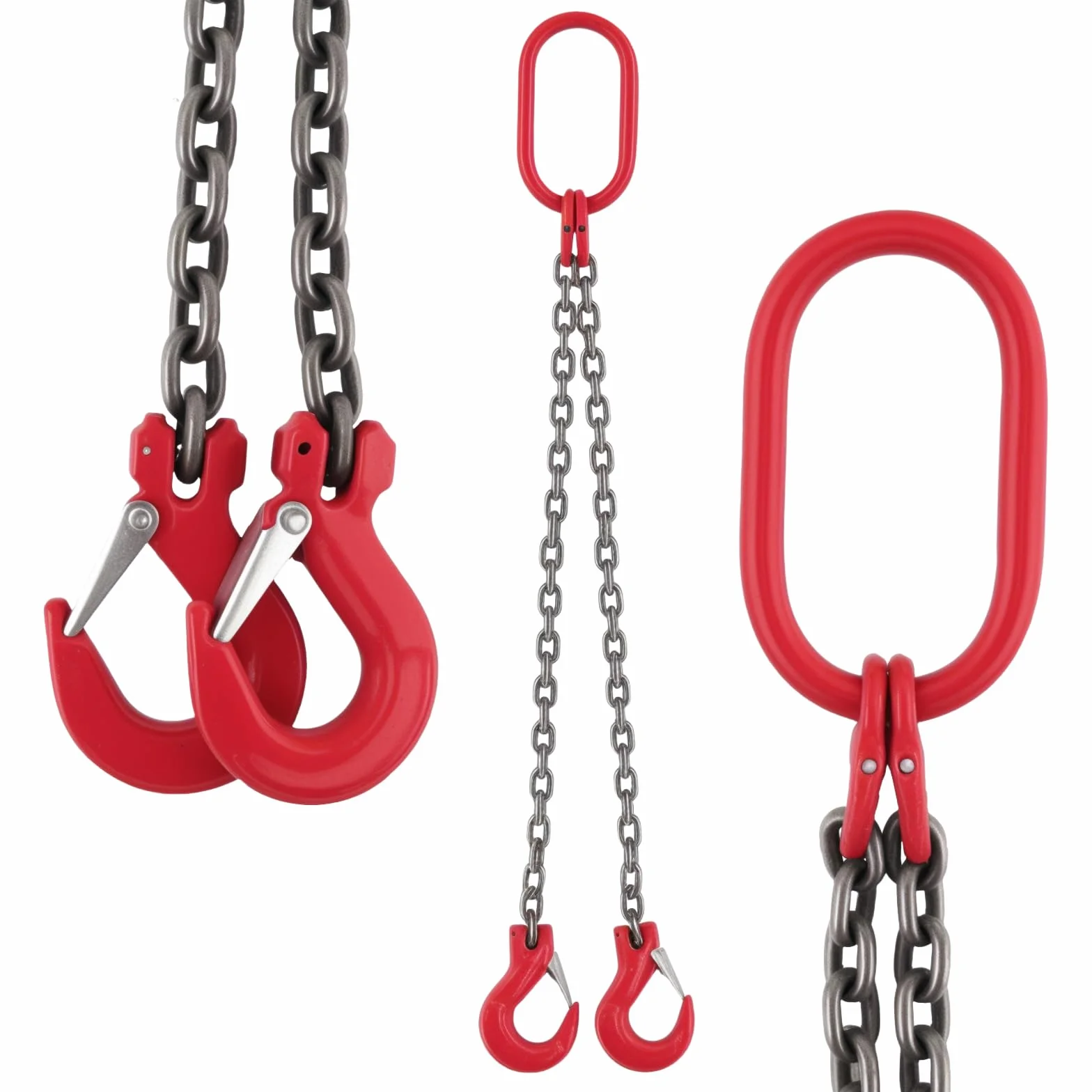 Cadena colgante de 2 hilos 1 m 2T