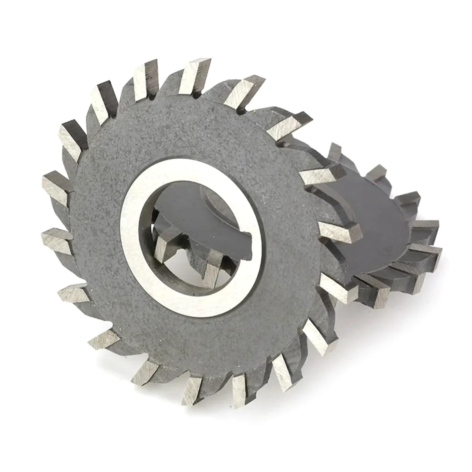 Cuchilla de corte for fresado de cara, dientes rectos HSS, tamaños surtidos, 50mm a 150mm, 1 Uds.(100mm,18mm)
