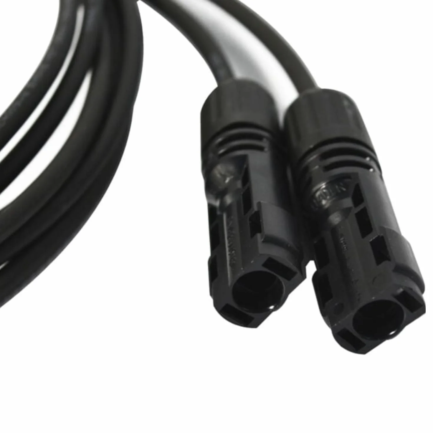 Hoymiles HMS-1000W-2T - Microinversor de 1000 W, WiFi y Bluetooth, para 2 paneles + cable AC HMS 5 m + 4 alargadores Staubli MC4 1 m