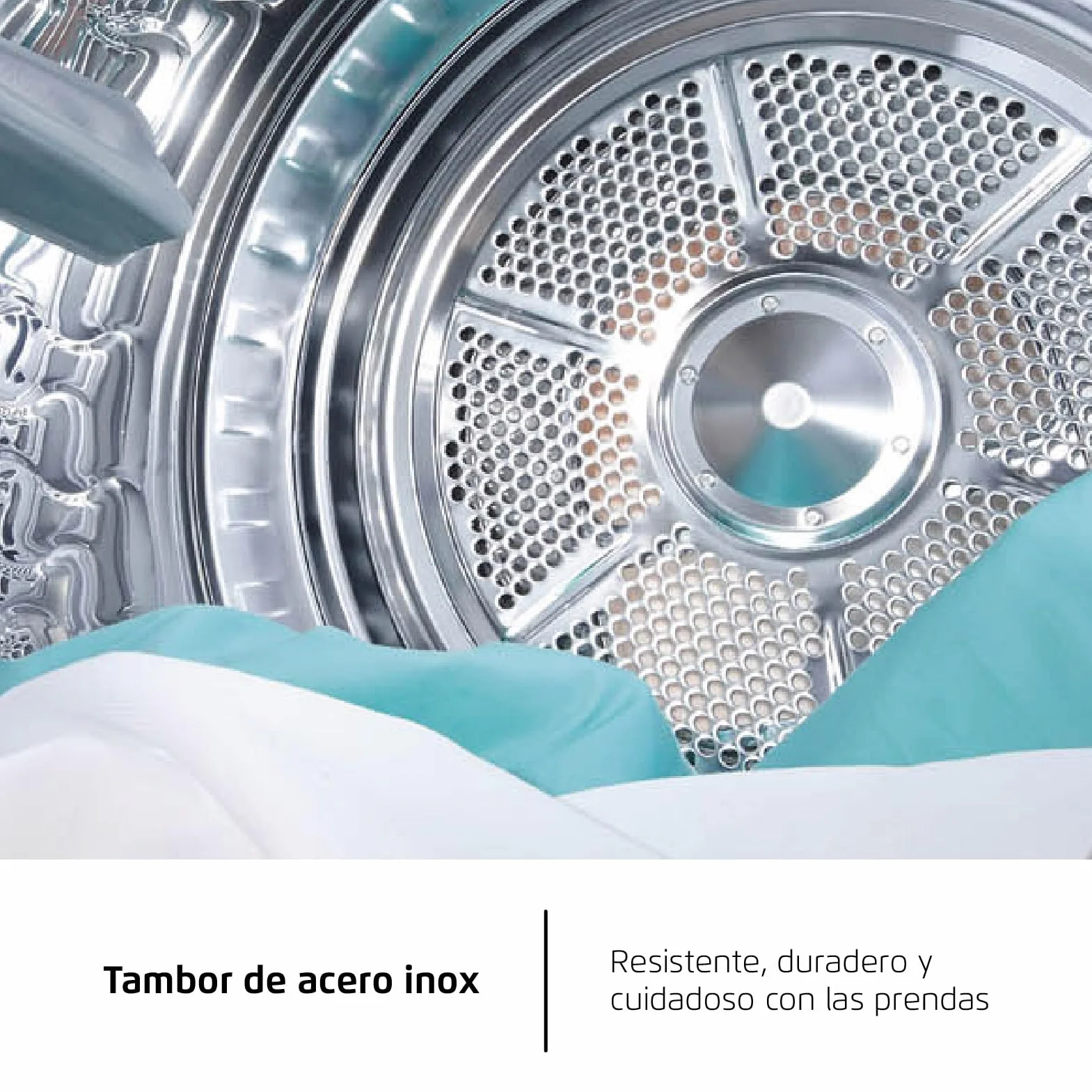 Corberó Secadora de Evacuación CSM320W 3 Kgs Secado Rápido 45 Min Display LED 5 Programas Apertura 180º 65dB Blanco