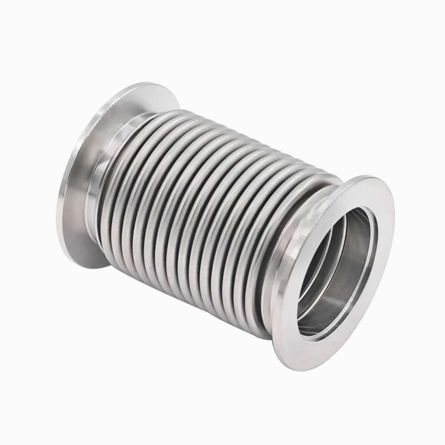 KF16 KF25 KF40 KF50 KF63 KF80 304 Fuelle/Manguera de vacío Flexible de Acero Inoxidable 100/200/300/500/1000 mm (Size : KF25-1000mm)