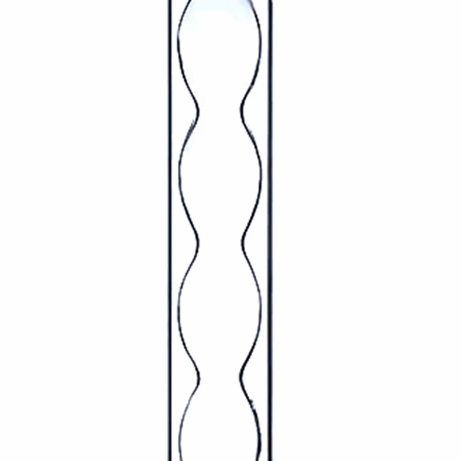 600 mm, 24/40, vidrio Allihn condensador, forma de la bola columna, cristalería de laboratorio