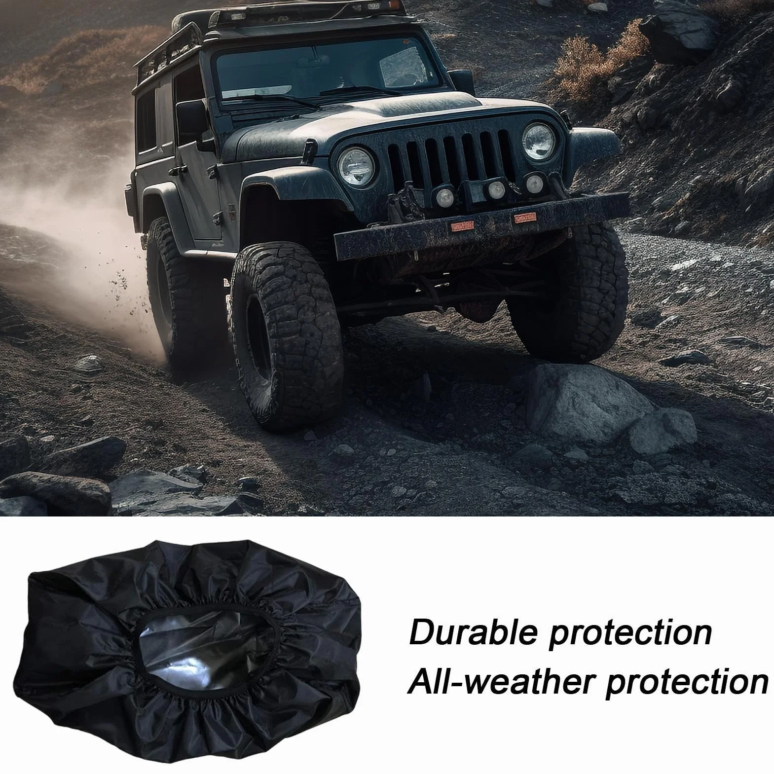 Funda para Cabrestante - Protección Impermeable Anti Polvo | Accesorios Protección UV Impermeable para Camping Aventuras Exteriores Viajes