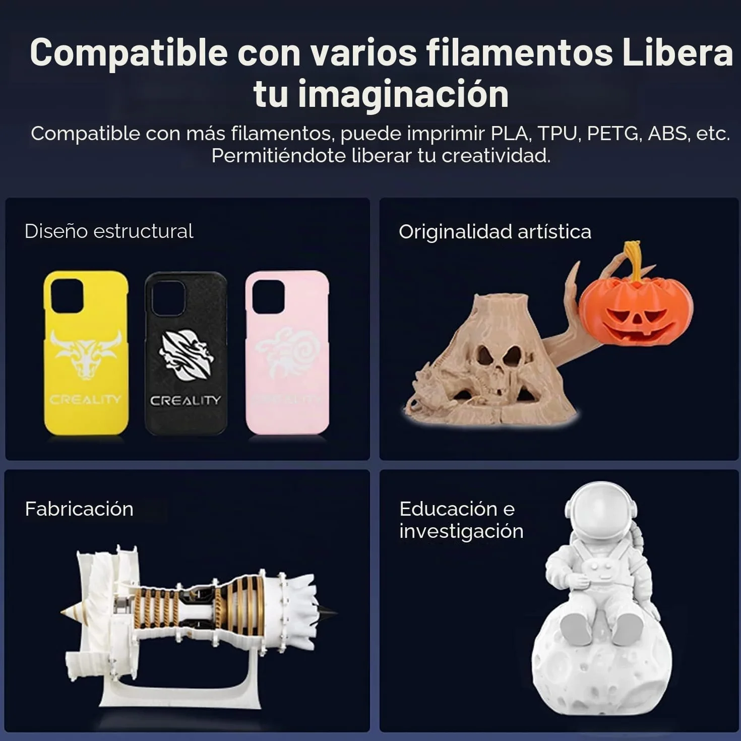 Creality CR-Scan Ferret 3D Scanner, Portátil Escáner 3D para Impresora 3D, Velocidad de escaneo de 30 FPS Precisión de 0,1 mm A Todo Color para teléfono Android PC Win 10/11