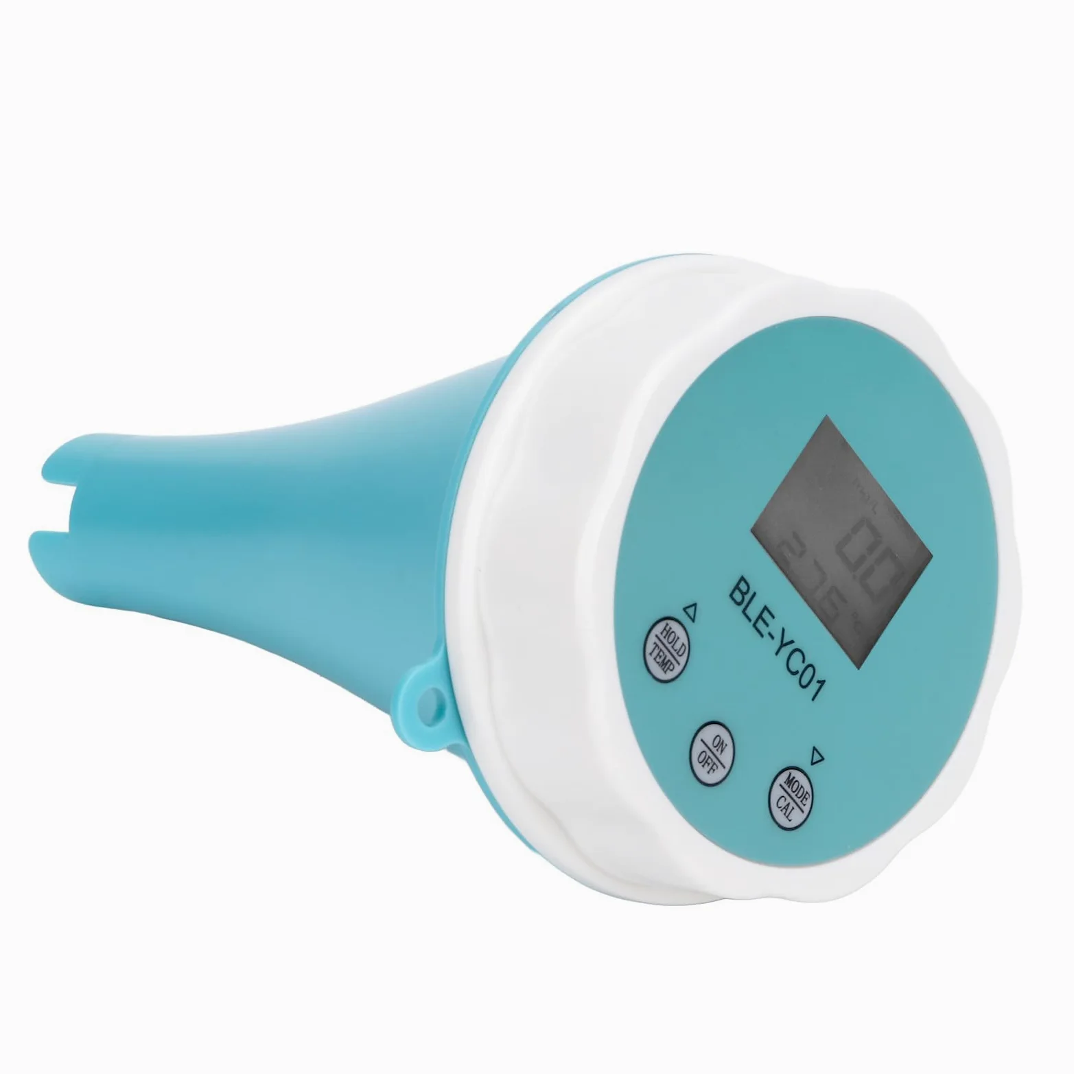 Bewinner Probador de Agua 6 en 1 PH EC TDS ORP TEMP Pluma Medidora de Cloro para Piscina, Kit de Prueba Digital de Calidad del Agua Bluetooth con Sincronización de Datos, IP67 a Prueba de