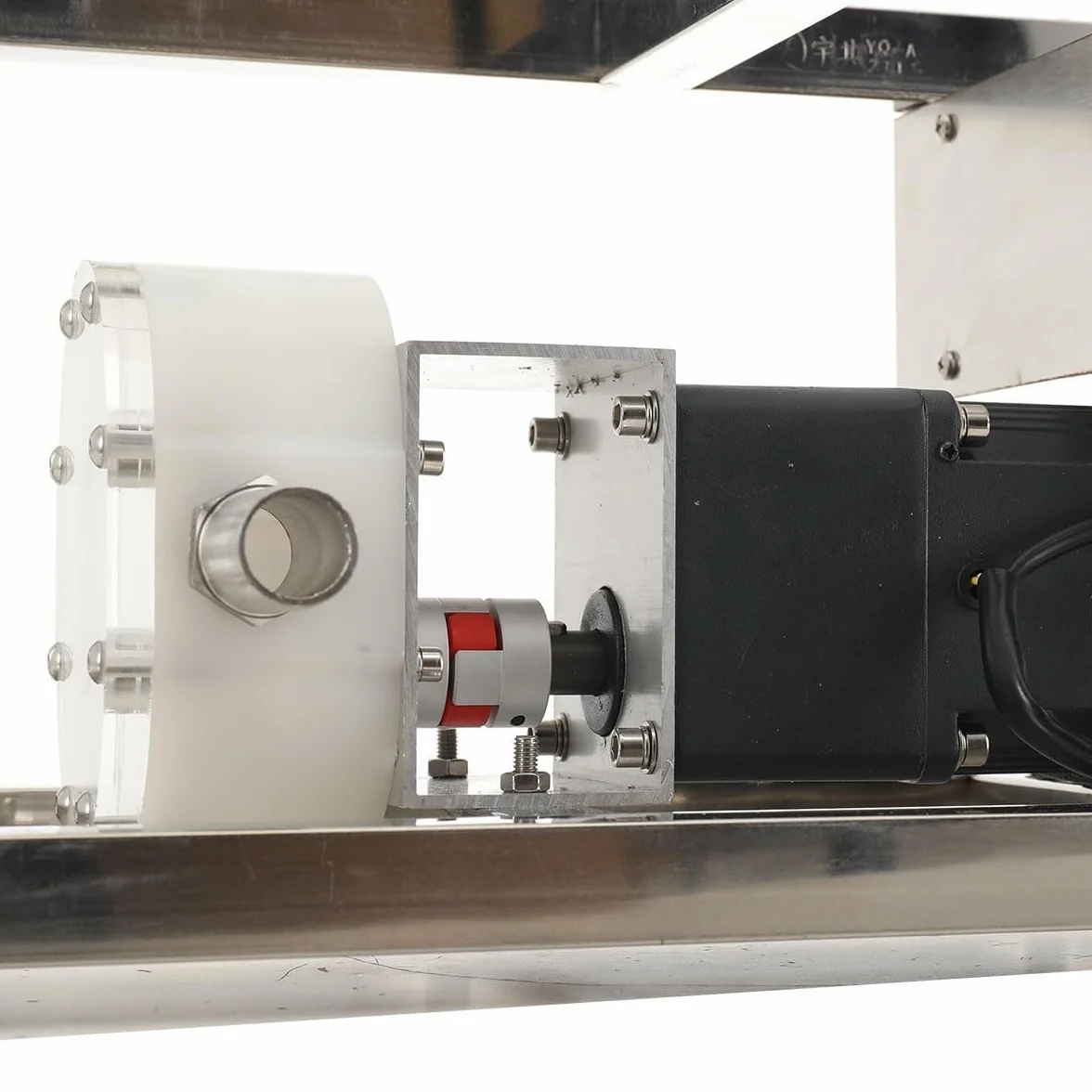 Bomba de Transferencia de Miel de 10 l/min, Bomba para Miel líquida con Velocidad Ajustable, Bomba para Pasta líquida Viscosa con Tubo de 3 m, Equipo de Bombeo eléctrico de Engranajes
