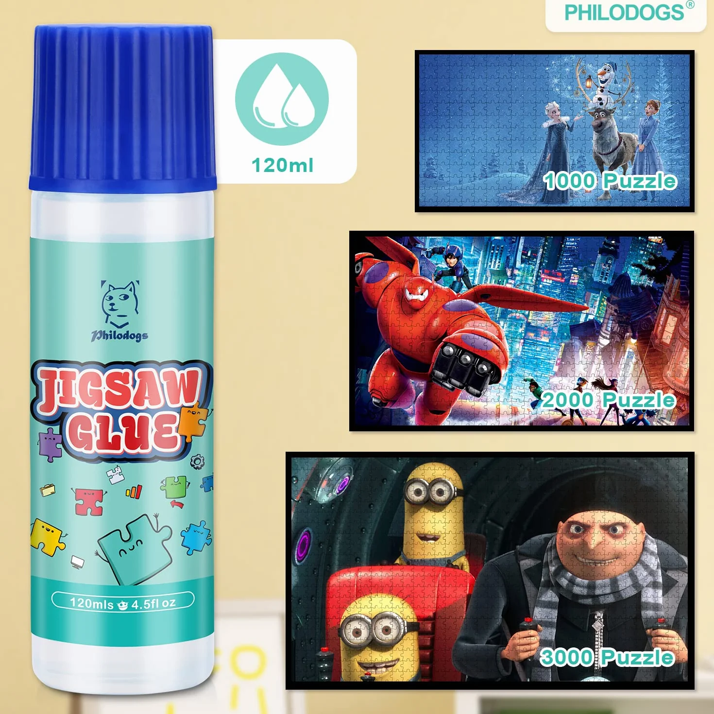 Pegamento Sellador de Pintura de Diamantes 240ML Adhesivo