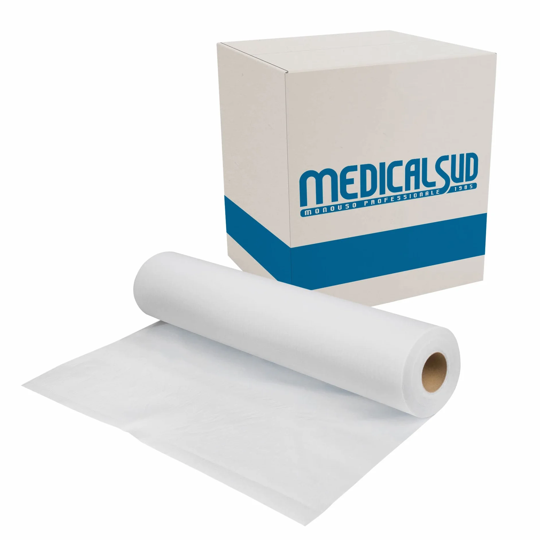 8 rollos para cuna de Tnt Monovelo cm 70 metros 80 Made in Italy (caja de 8 rollos) Medical Sud Professional