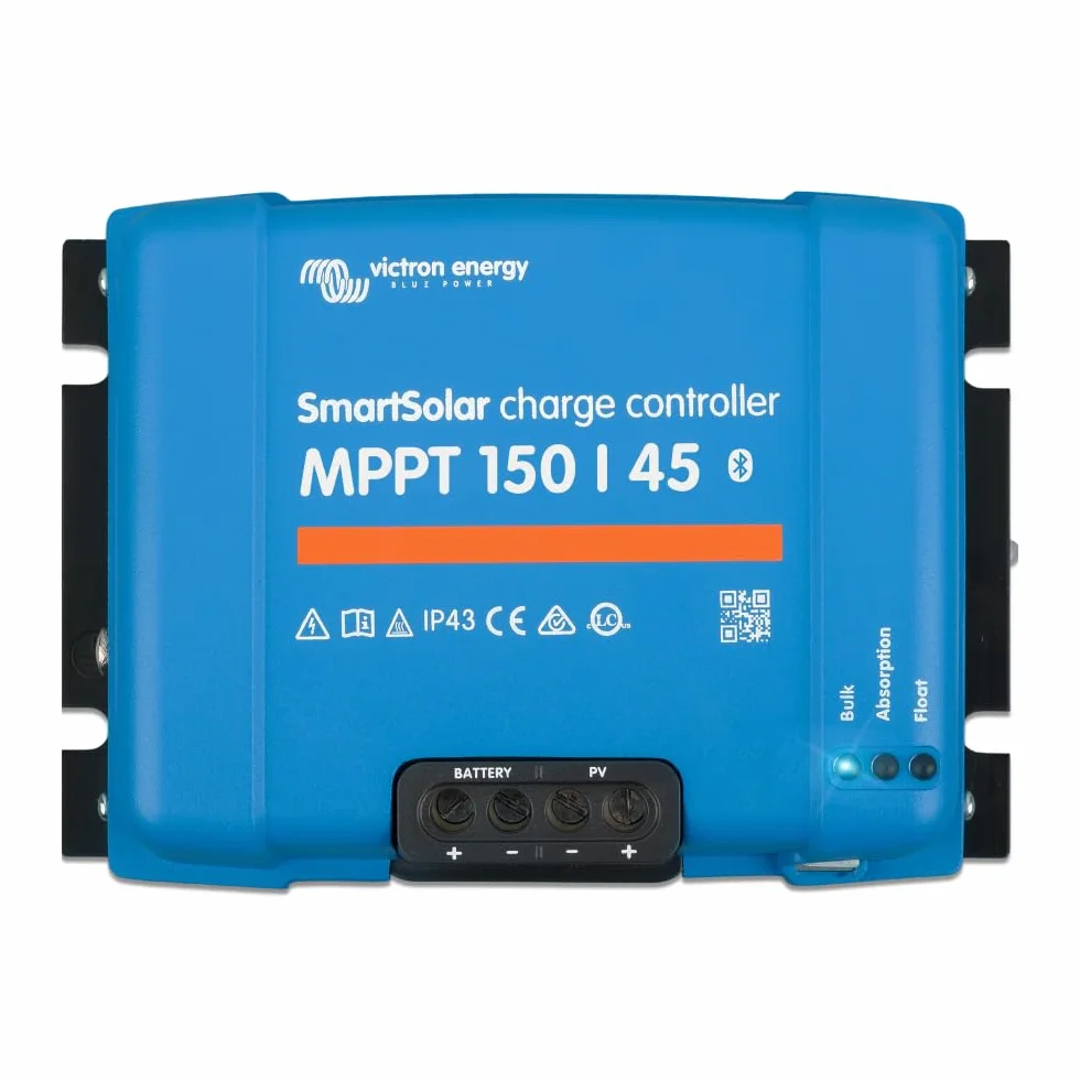 Victron Energy SmartSolar MPPT 150V 45A 12/24/36/48V Controlador de Carga Solar Bluetooth