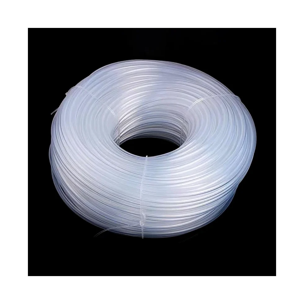 Tubo De Silicona Transparente De Grado Alimenticio Manguera De Goma De Silicona Transparente Flexible No Tóxico Inodoro For Uso Doméstico (Longitud 5 M)(ID 12mmx18mm OD)
