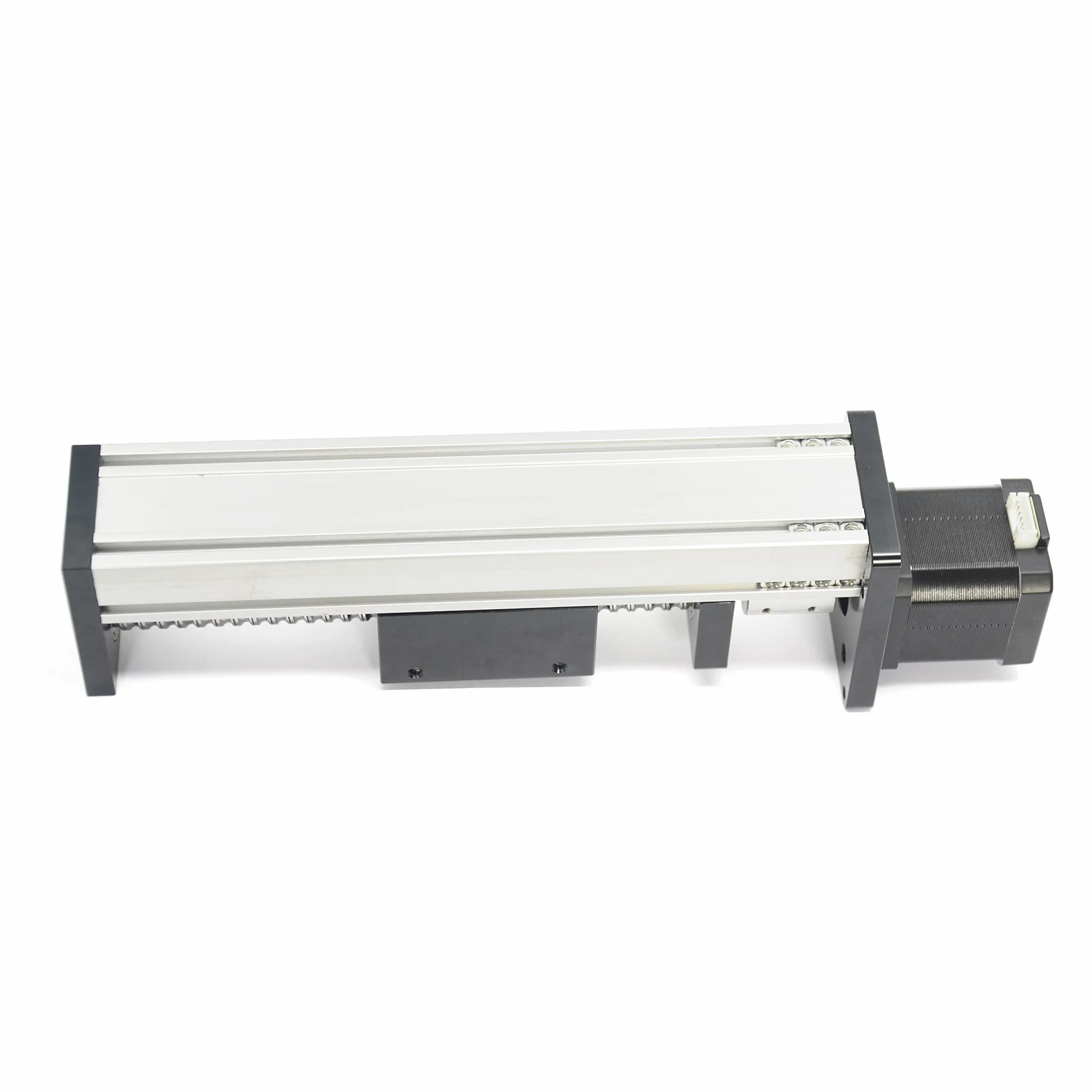 150 mm de longitud de viaje lineal actuador de etapa con carriles lineales cuadrados SFU1605 con motor paso a paso NEMA17 para DIY CNC Router piezas X Y Z eje