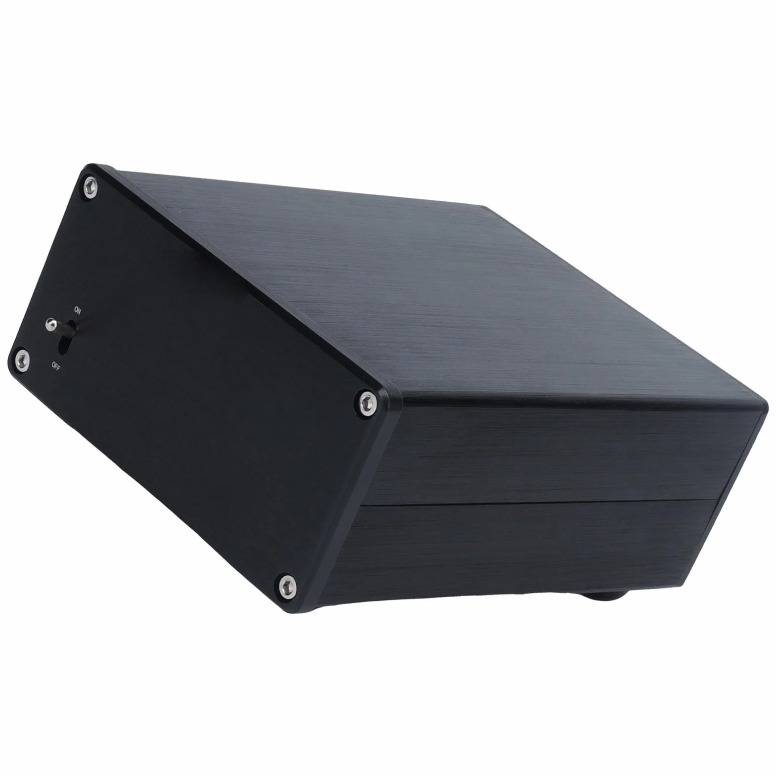 Fuente de Alimentación Regulada Lineal Voltaje Estabilizado CA 250 V 25 W Protección contra Sobrecarga contra Cortocircuitos Aleación de Aluminio para Interruptores (12V)