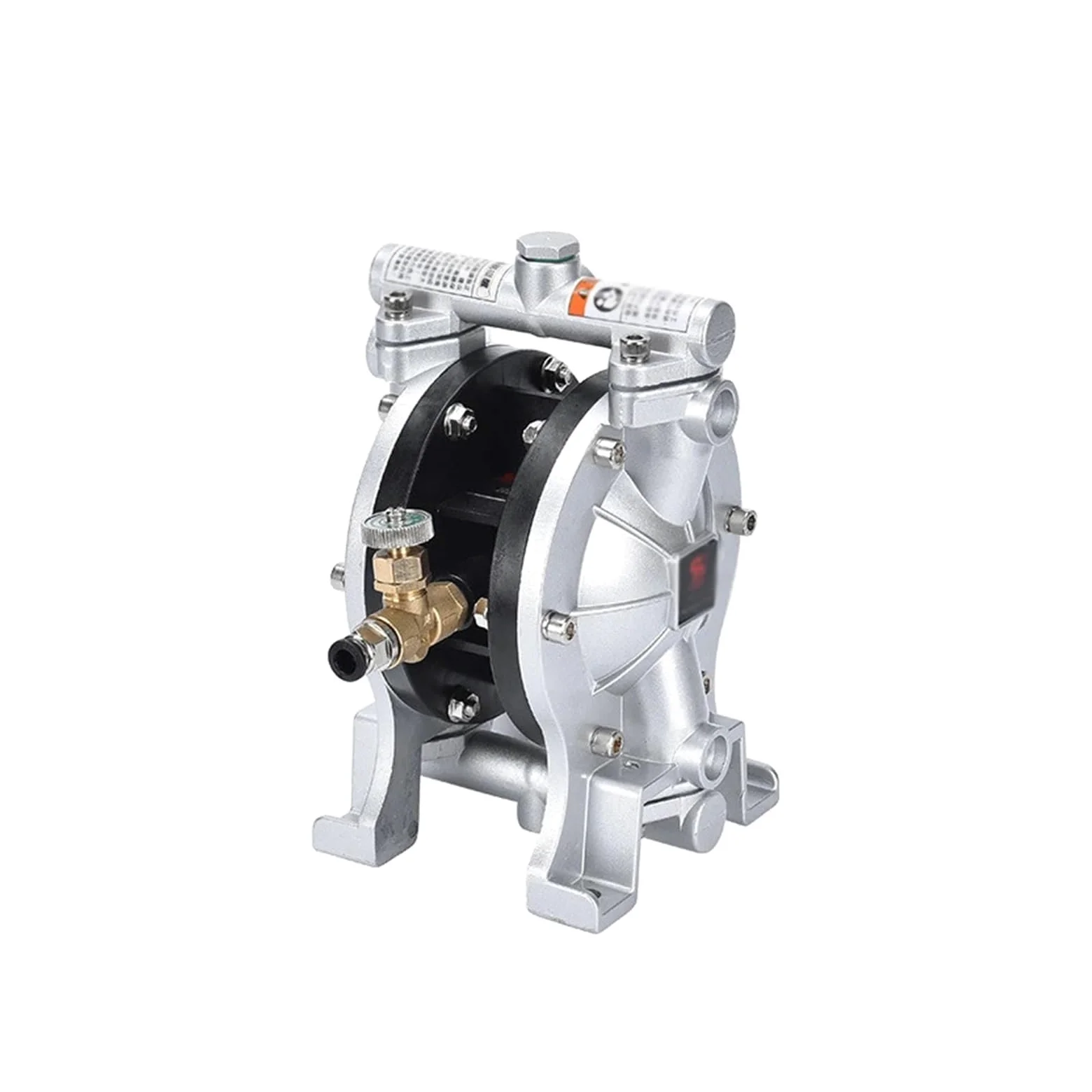 Bomba de diafragma, 10 Bomba neumática de doble diafragma, Bomba de membrana for traje de pulverización de pintura pequeña Bomba neumática de pintura de diafragma(BSD-DS-S-10)