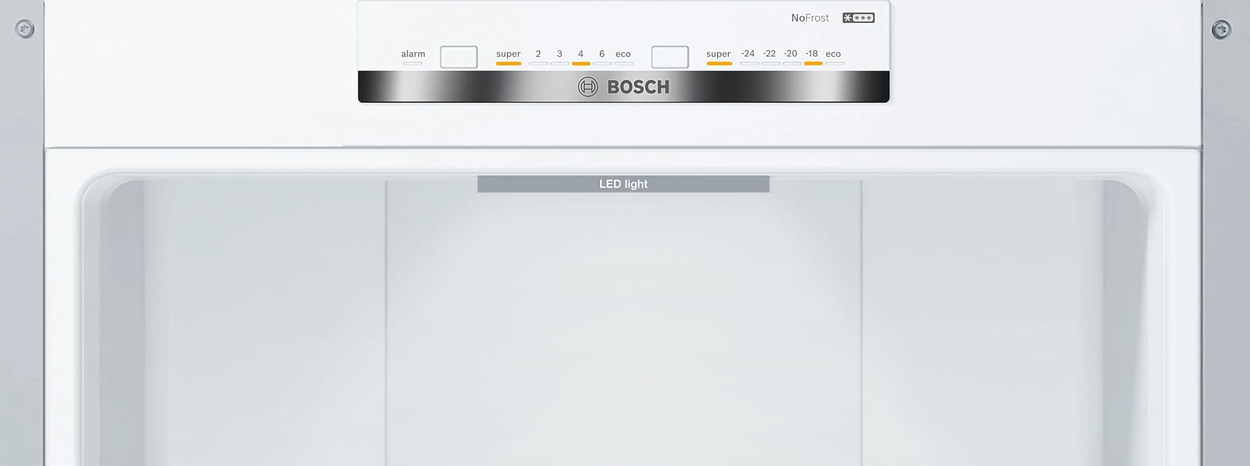 Bosch Frigorífico Combinado Serie 4 KGN39VIEB 60 cm Total NoFrost Acero Antihuellas