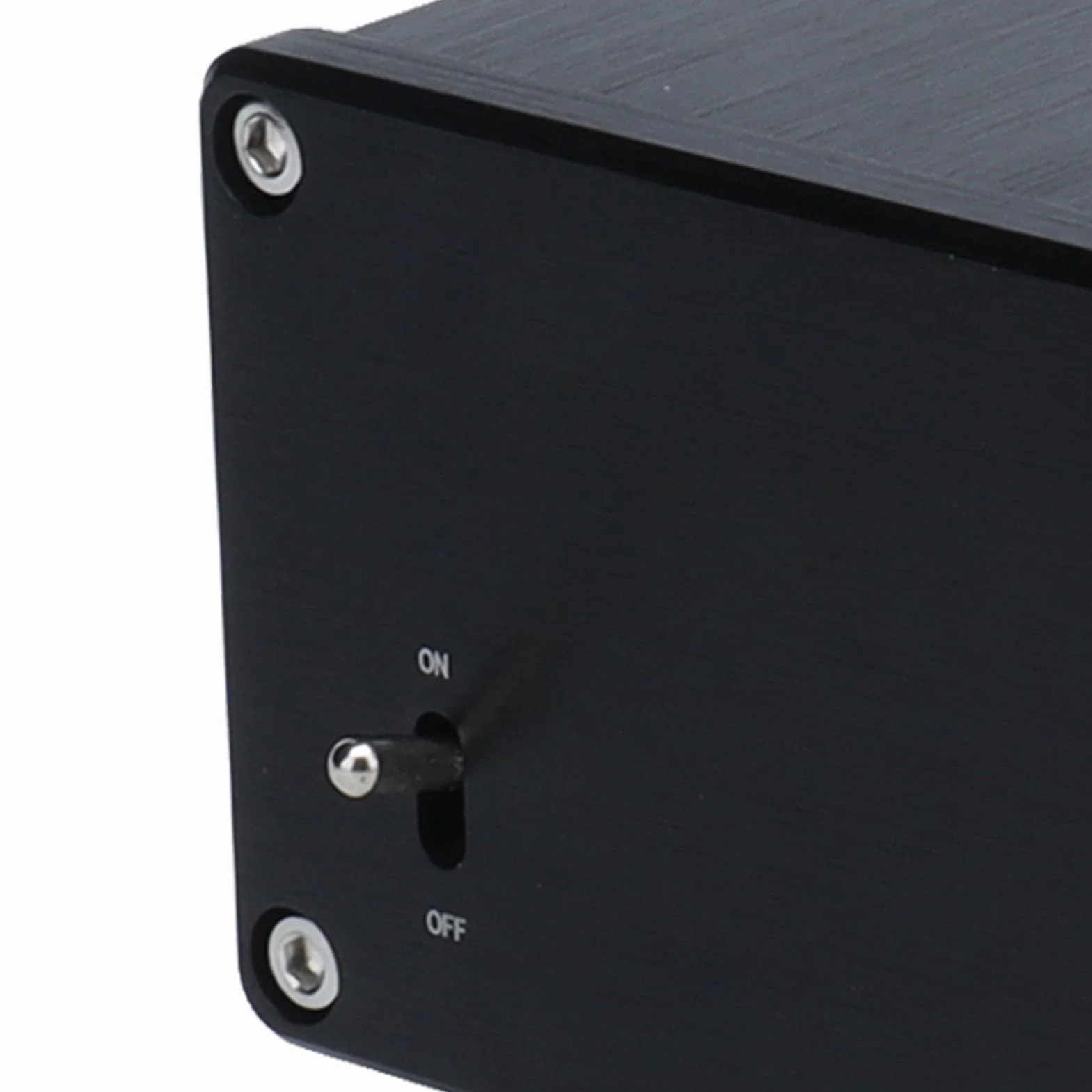 Fuente de Alimentación Regulada Lineal Voltaje Estabilizado CA 250 V 25 W Protección contra Sobrecarga contra Cortocircuitos Aleación de Aluminio para Interruptores (7V)
