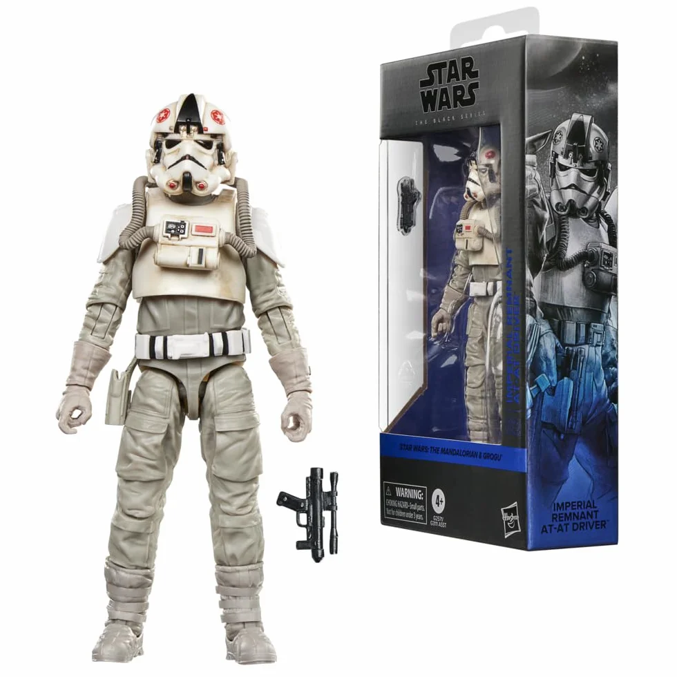 Star Wars The Black Series Imperial Remnant AT-AT Driver Figura de acción 15 cm