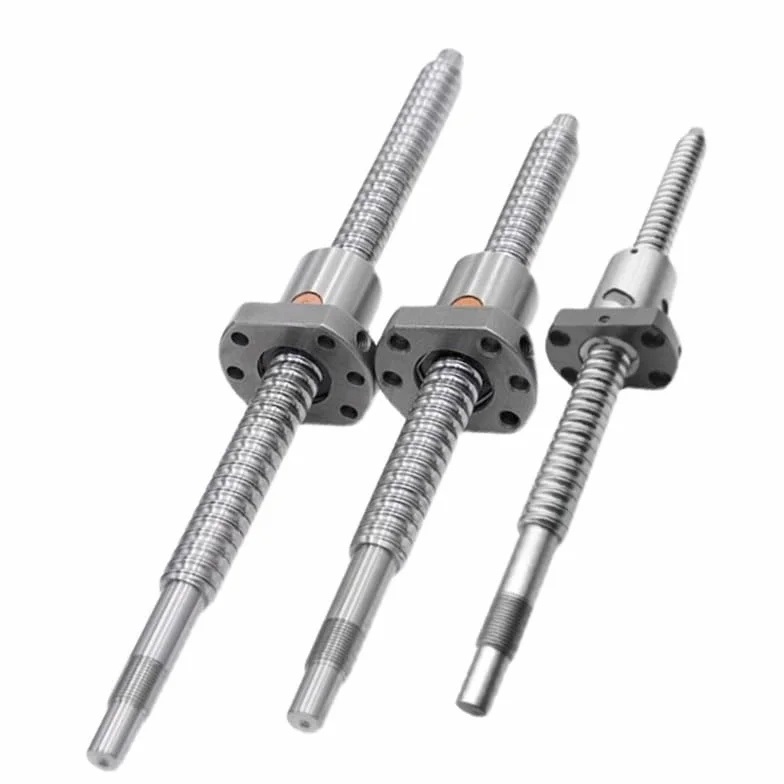 Tornillo de bola precisión 16 mm SFU1610 650 mm máquina herramienta CNC