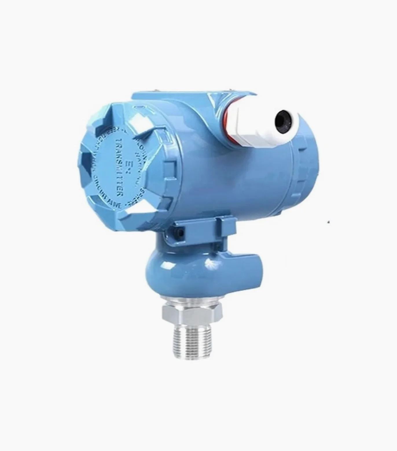 MUHM Sensor de presión estática Absoluta, transductor de presión neumática, transmisor de presión de Aceite hidráulico, 0-60Mpa, 0-10 Bar, 0-10V (Size : 0-40Mpa)