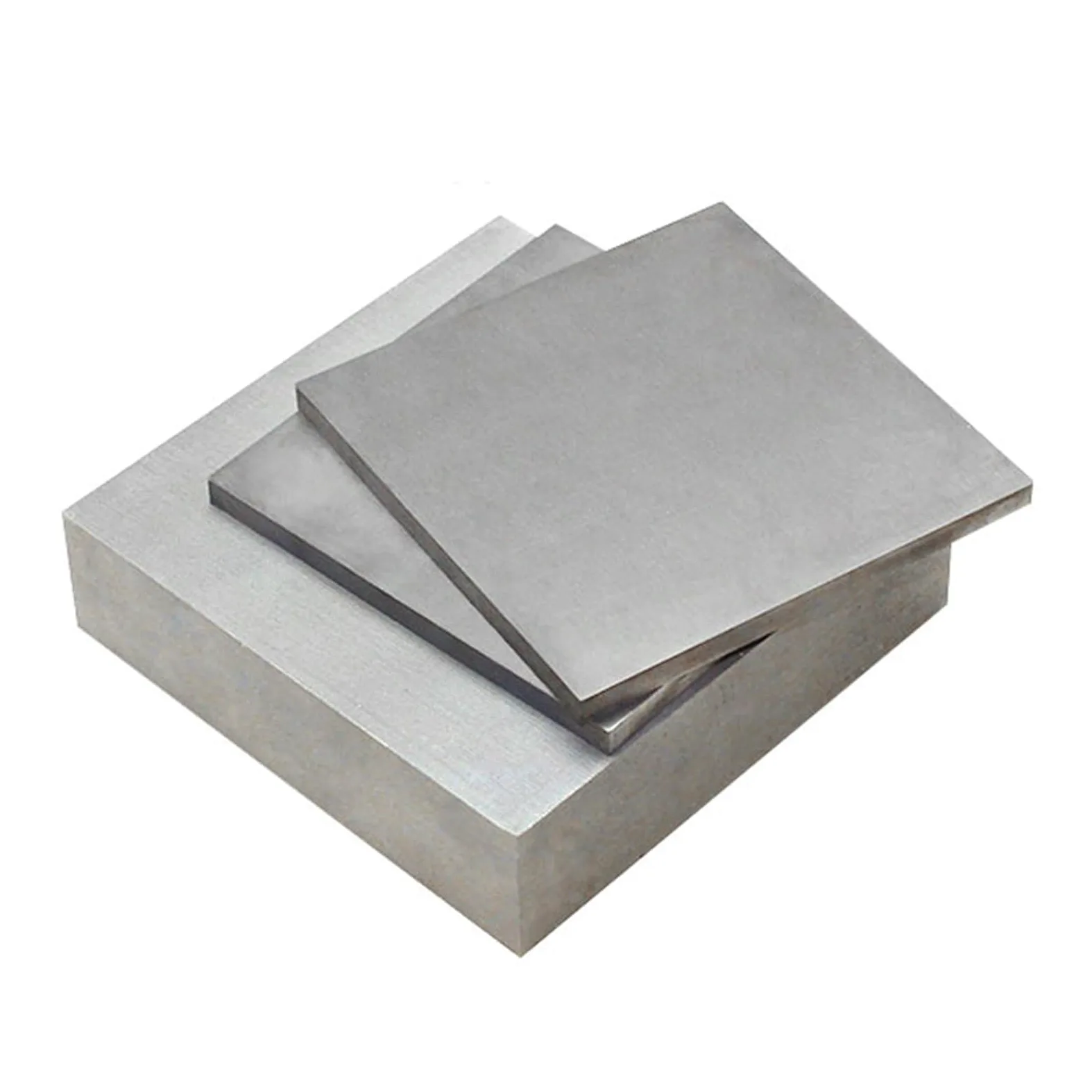 Placa de titanio puro, hoja de lámina, espesor de bloque de 0,1mm a 5mm, trabajo de metal de laboratorio Consumibles Metálicos(2.5x200x200mm)