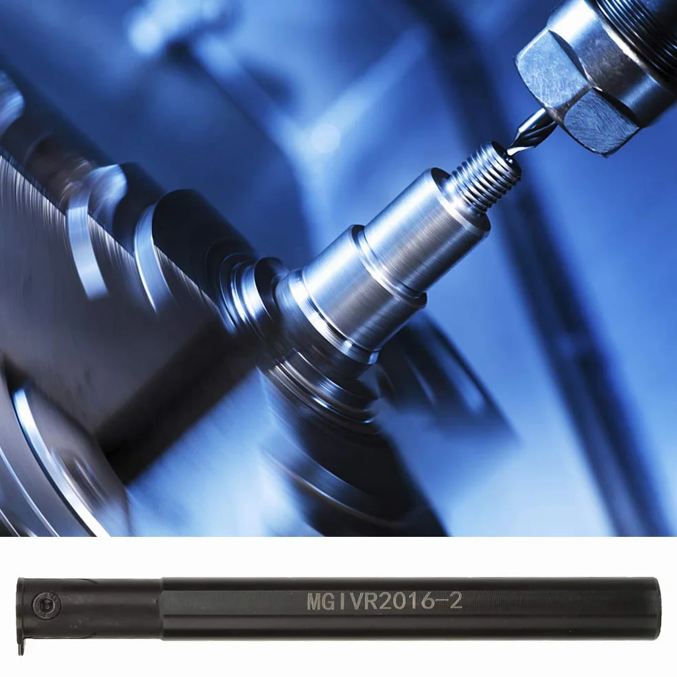 MGIVR2016-2 Torno Ranurado Interior CNC Herramienta de Torneado Barra Mandrinado 16 mm