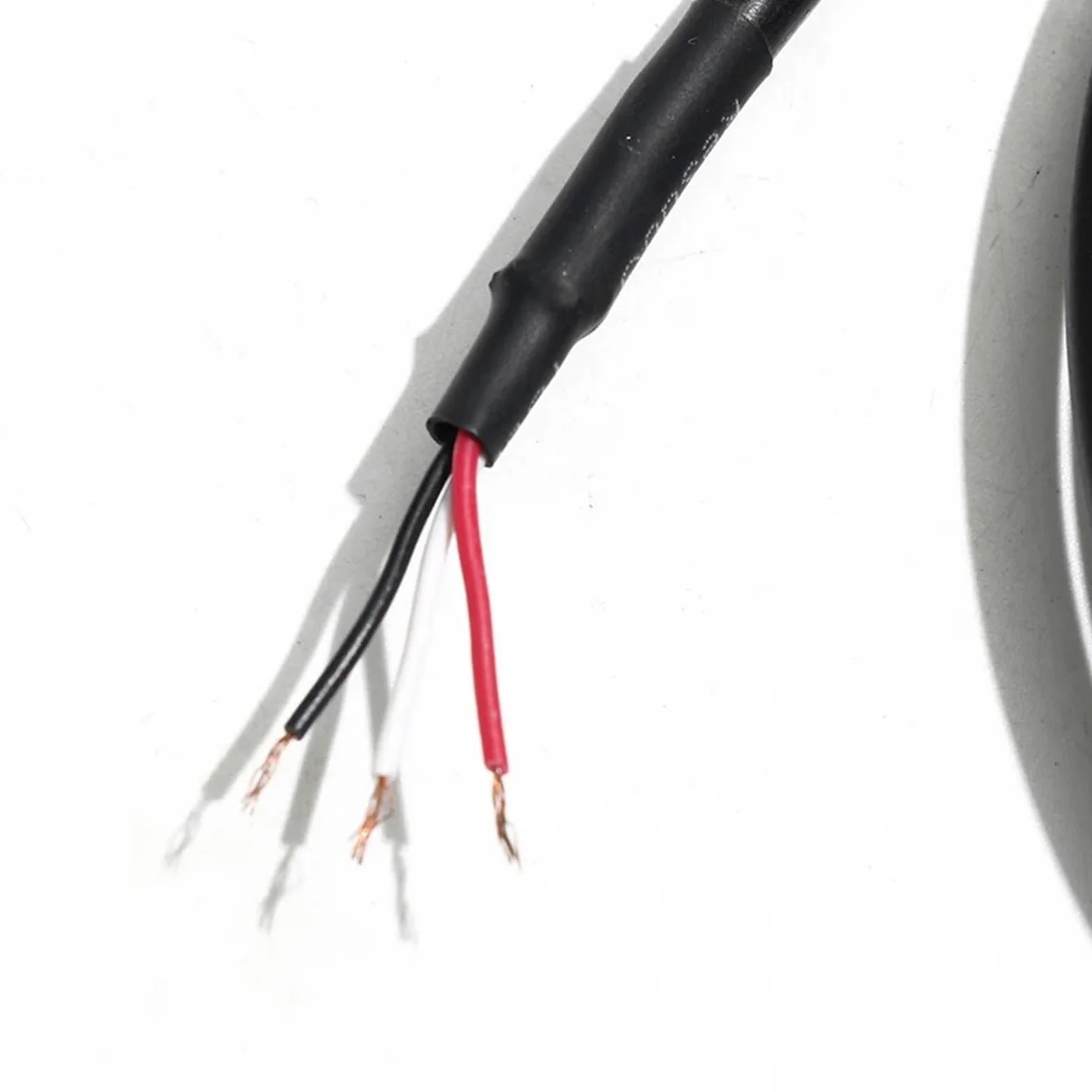 1 sonda PT100/CU50 de acero inoxidable 5 * 50, sensor de temperatura, termopar, resistencia térmica, cable de protección de silicona(PT100 Length 10m)