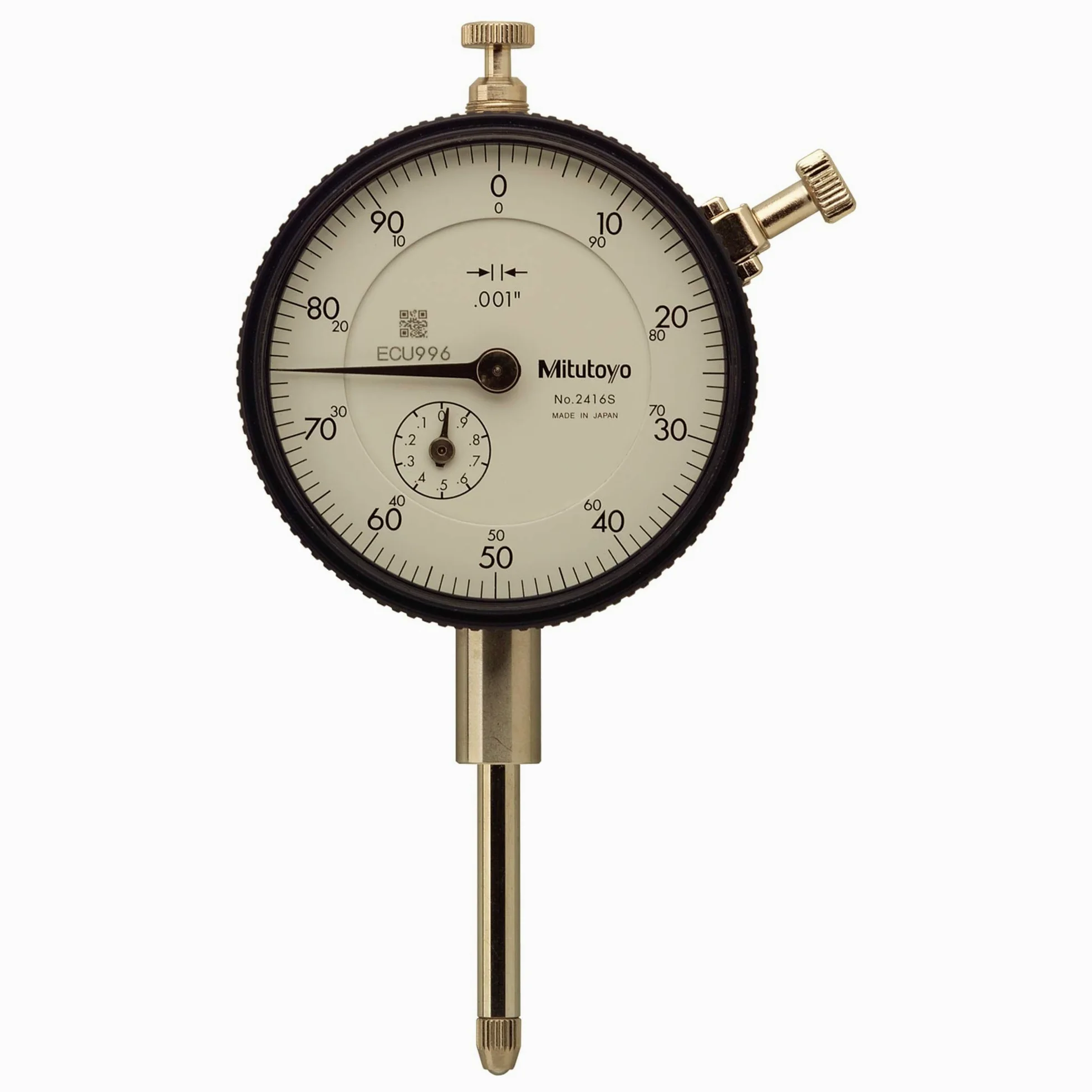 Mitutoyo mt2416s Dial Indicador 2416S