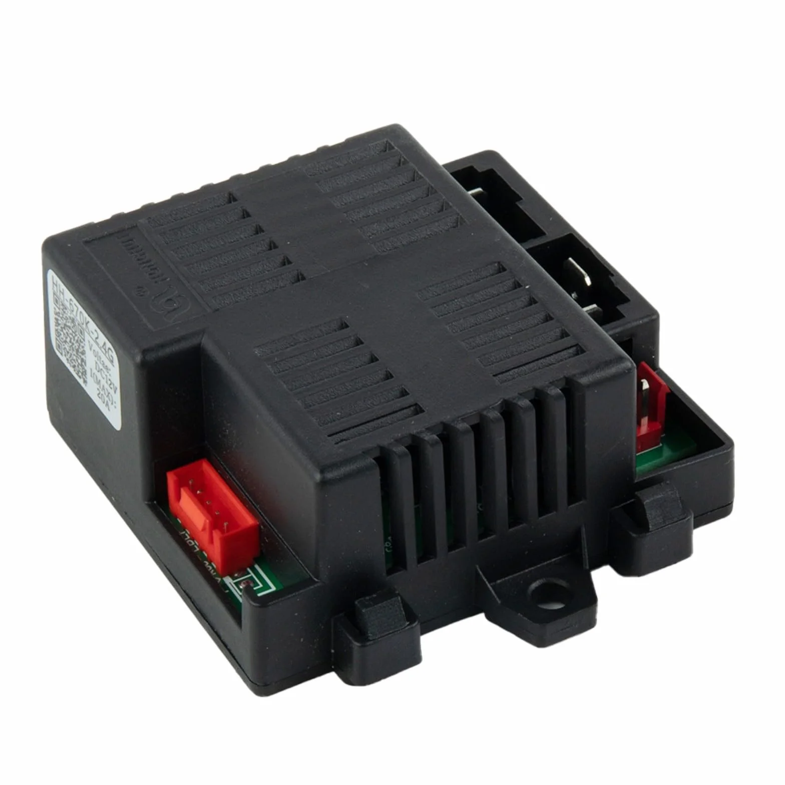 Receptor y Control Remoto HH-670K-2.4G para Coche Eléctrico Infantil 6V 12V