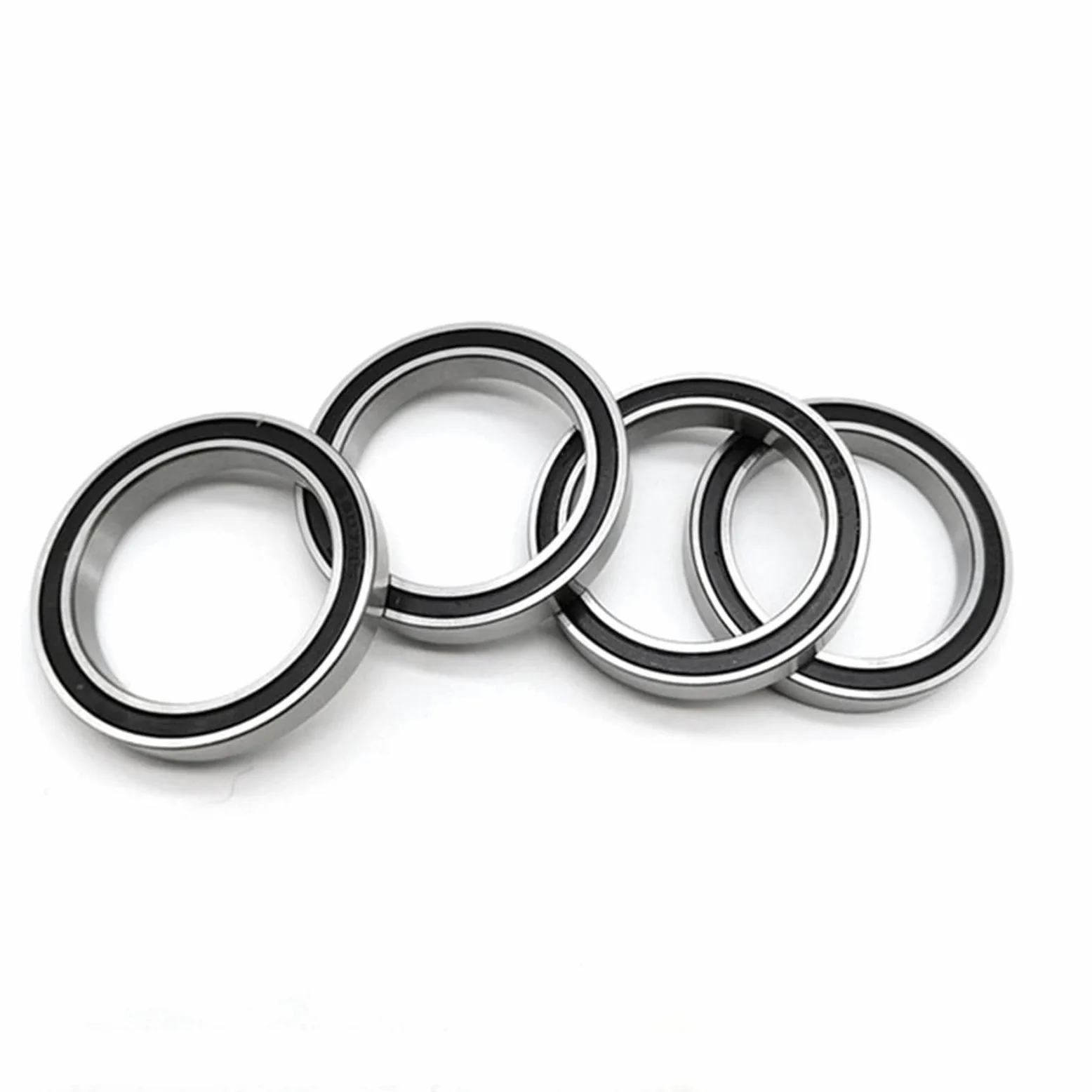2 uds rodamiento 6810-2RS 61810-2RS 50x65x7mm rodamientos de bolas sellados sección delgada rodamientos rígidos de bolas